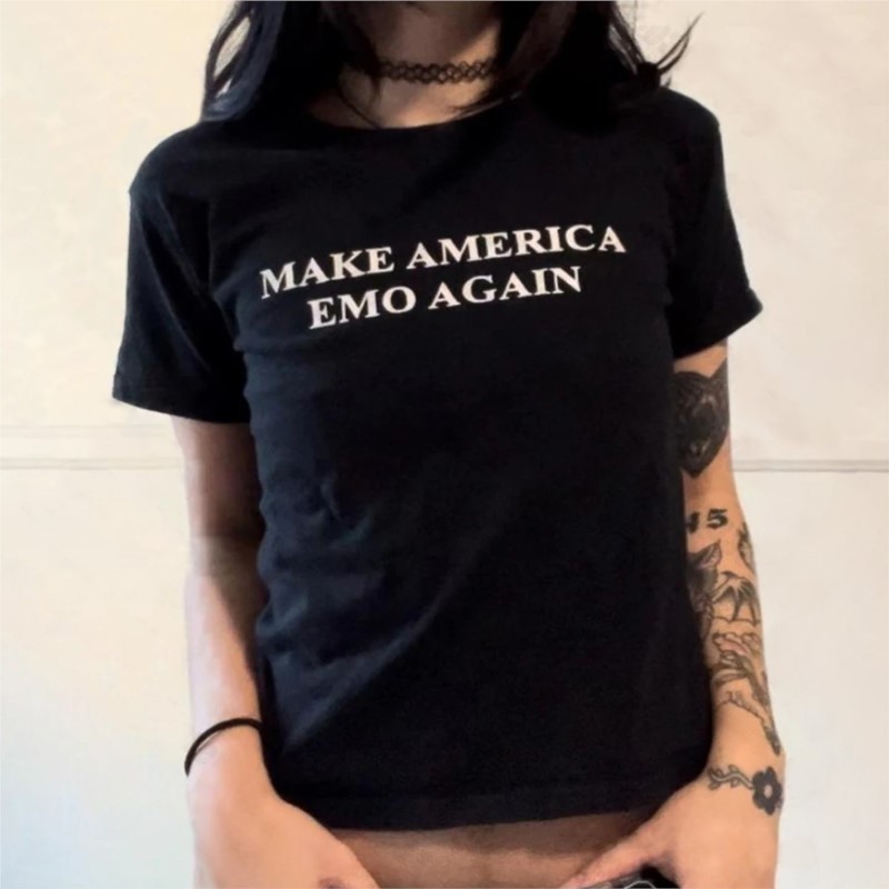 Baby Y2K Clothing - 2000s Aesthetic Y2k Style Clothes Goth