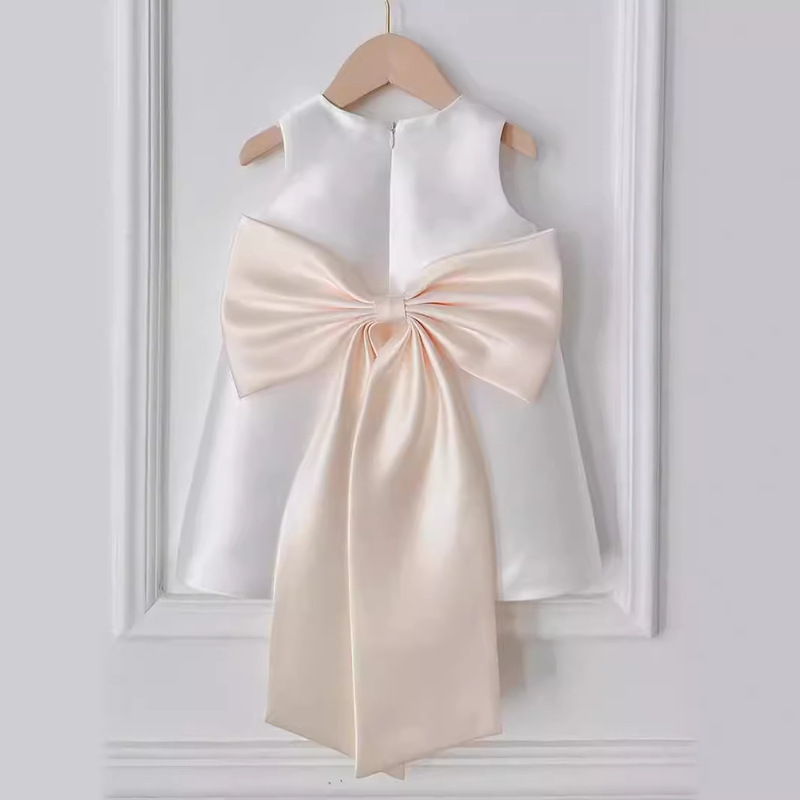 Baby Clothing High End - Girls Temperament Princess Dress High-end Korean
