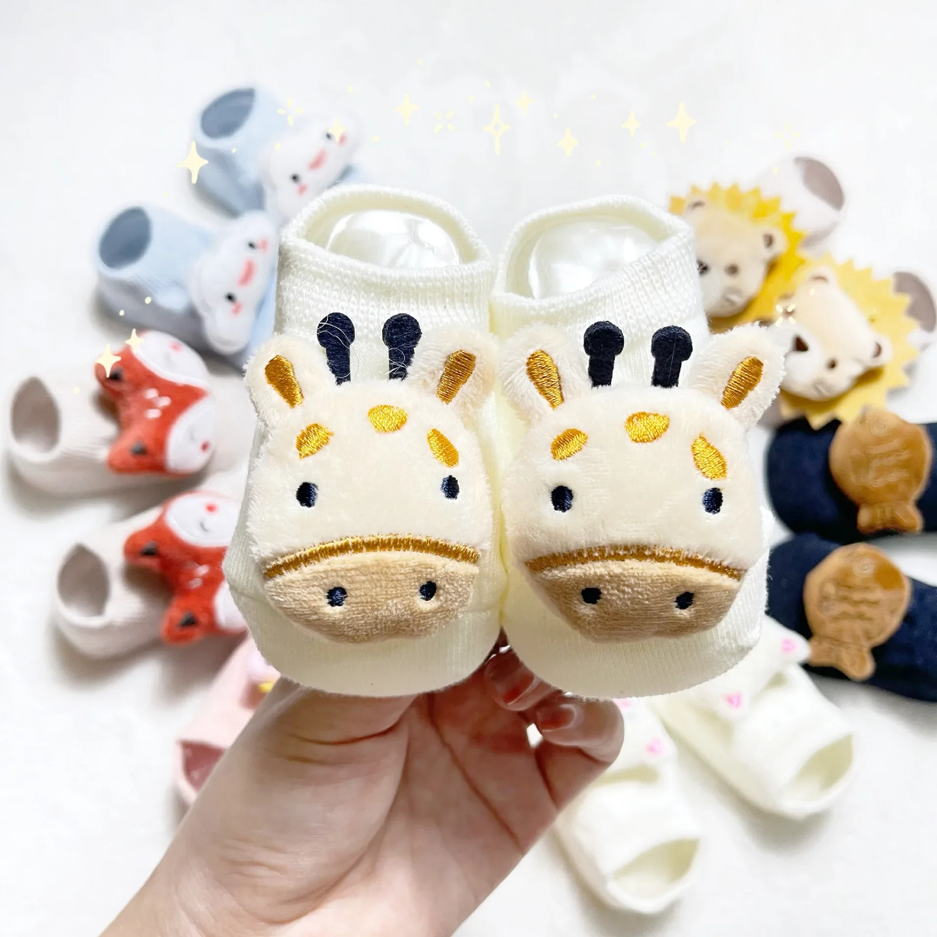 Baby Clothing Dividers - Kawaii Cotton Infant Toddler Baby Boys