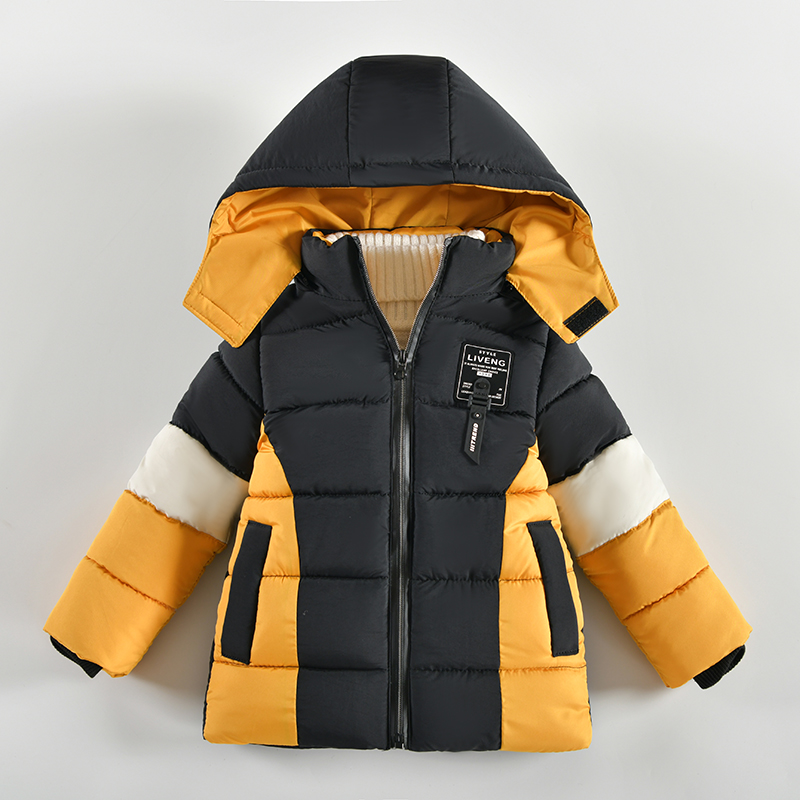 Baby Clothing Dividers - 2-5 Years Autumn Winter Boys Jacket