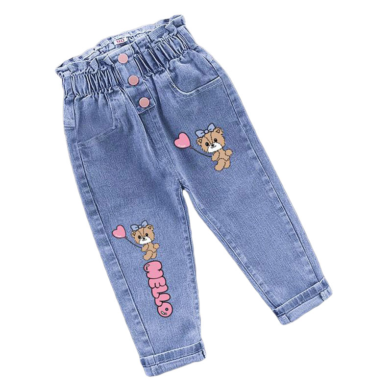 Baby Girl Clothing Zara - Winter Baby Girls Plush Denim Pants