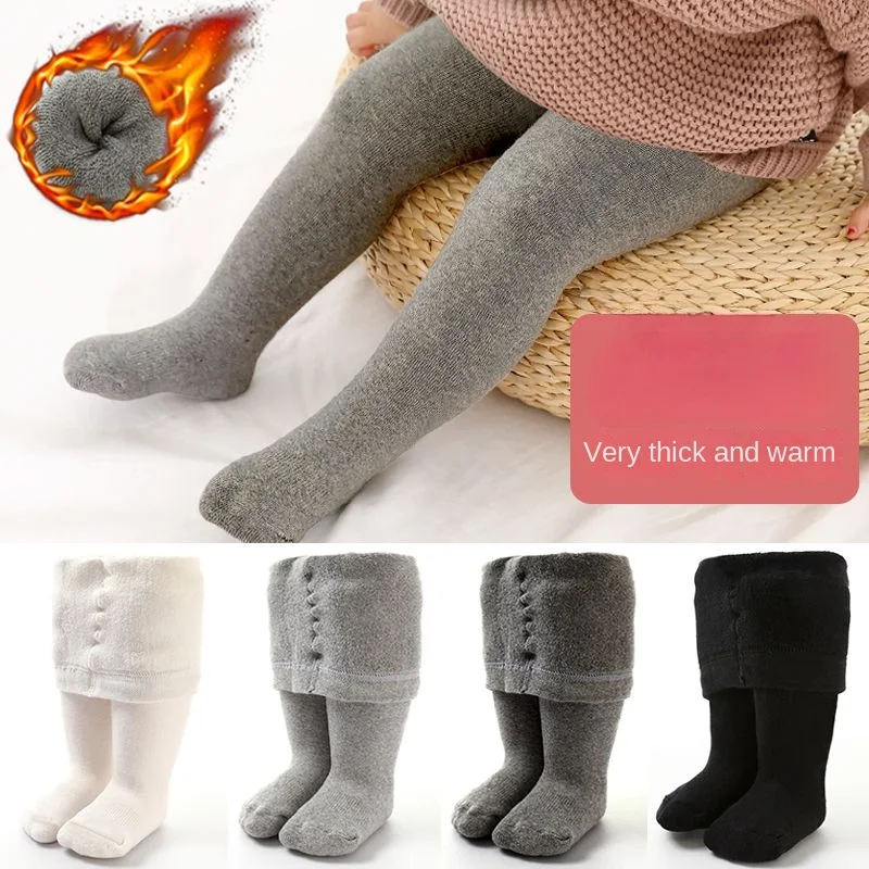 Baby Clothing Dividers - Baby Tights Winter Autumn Solid Color