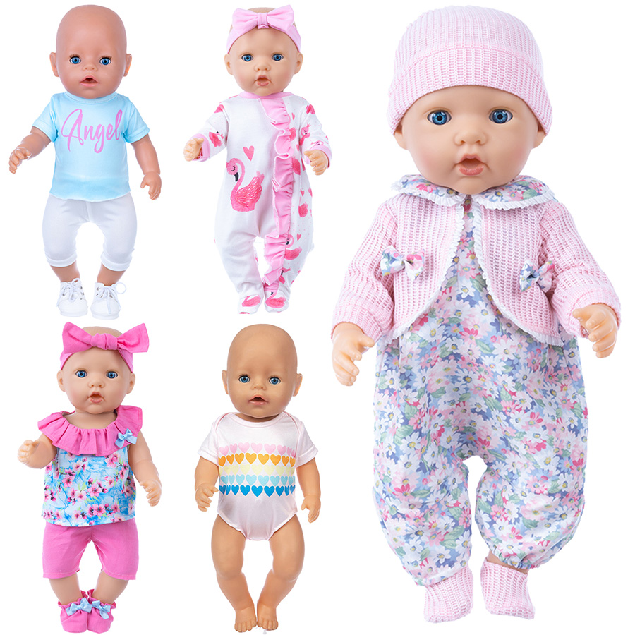 Baby Clothing Unisex - Doll Clothes for 18inch Reborn Doll