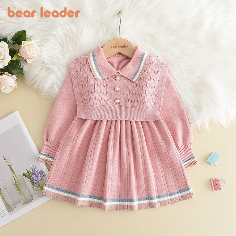 Baby Girl Clothing Zara - Bear Leader Kids Dresses for Girls