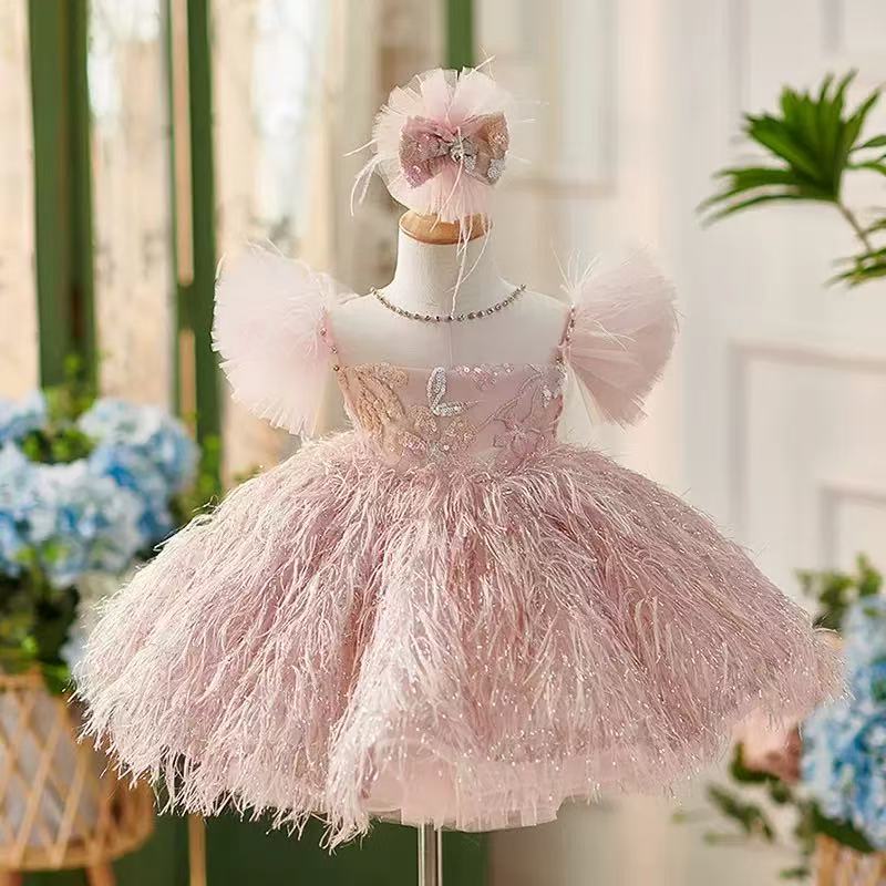 Baby Clothing High End - New Baby Girl's Dress Light Luxury