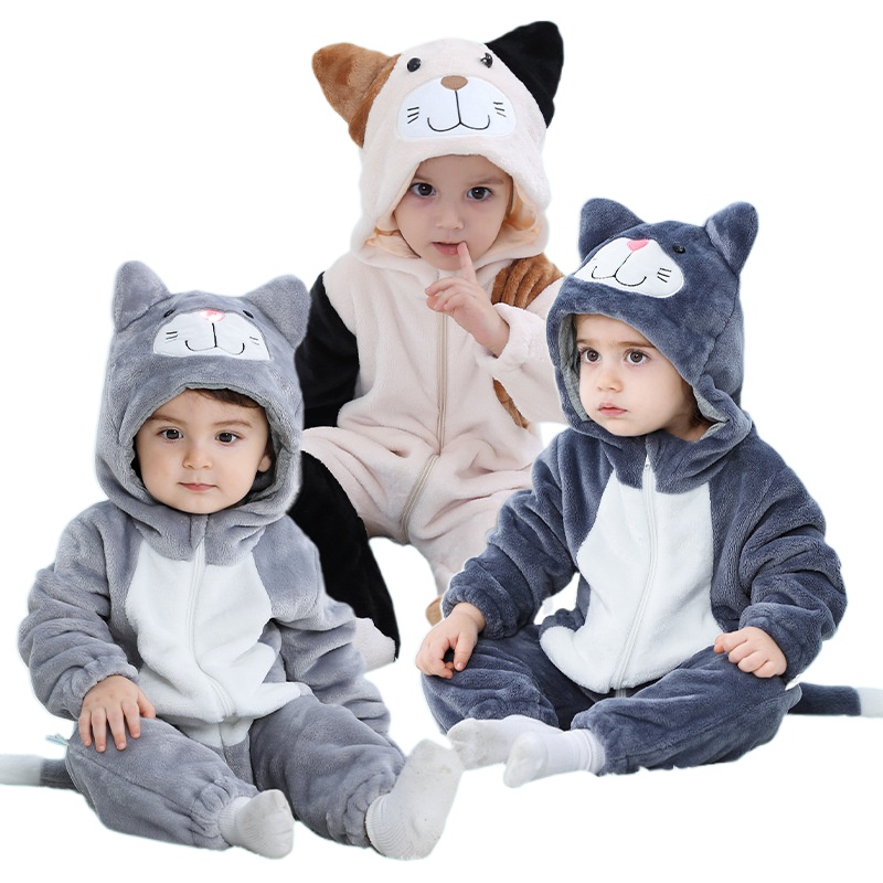 Lovely Cat Costume Baby Boys G - огляд і ціна Baby Clothing Zip