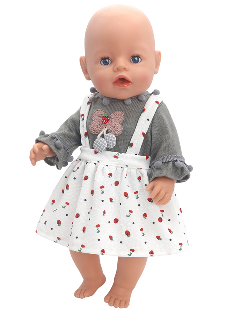 Doll Clothes 40 Cm Baby Doll W - огляд і ціна Baby Z Clothing