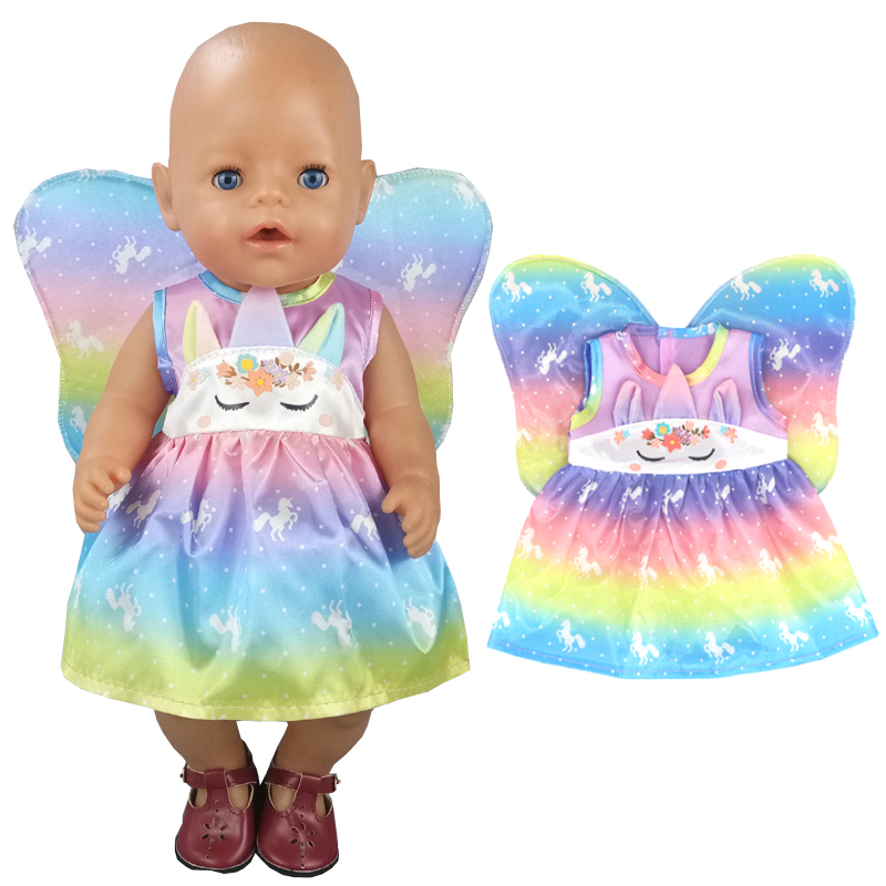 Doll Clothes 40 Cm Baby Doll W - огляд і ціна Baby Z Clothing