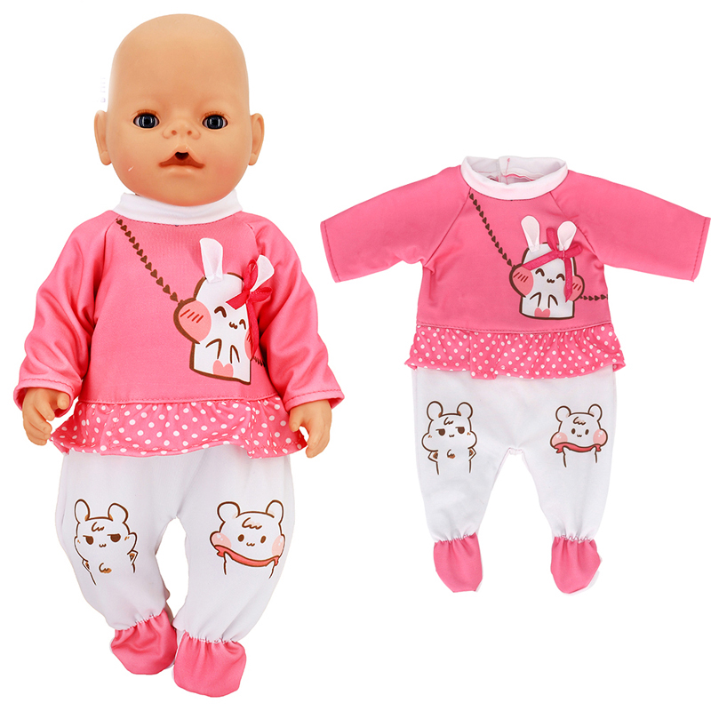 Doll Clothes 40 Cm Baby Doll W - огляд і ціна Baby Z Clothing