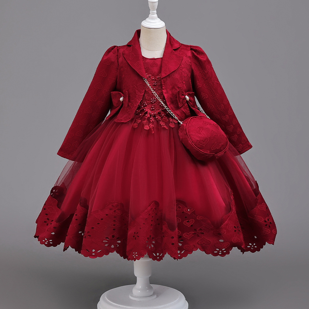 HETISO Girls Princess Ball Gow - огляд і ціна Baby Clothing High End