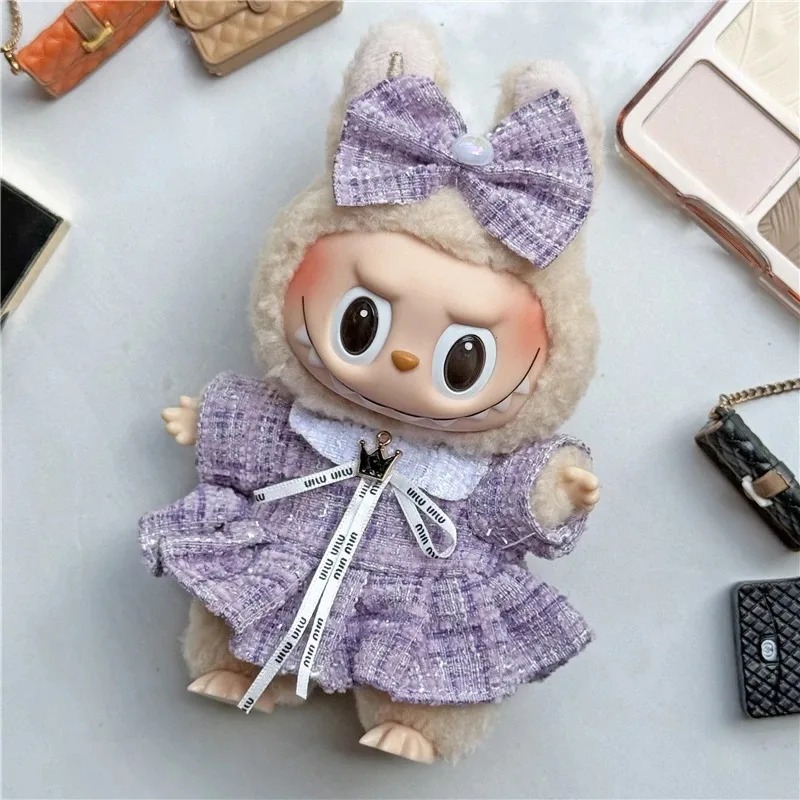 15 17cm For Labubu Doll Adorab - огляд і ціна Baby Clothing Unisex