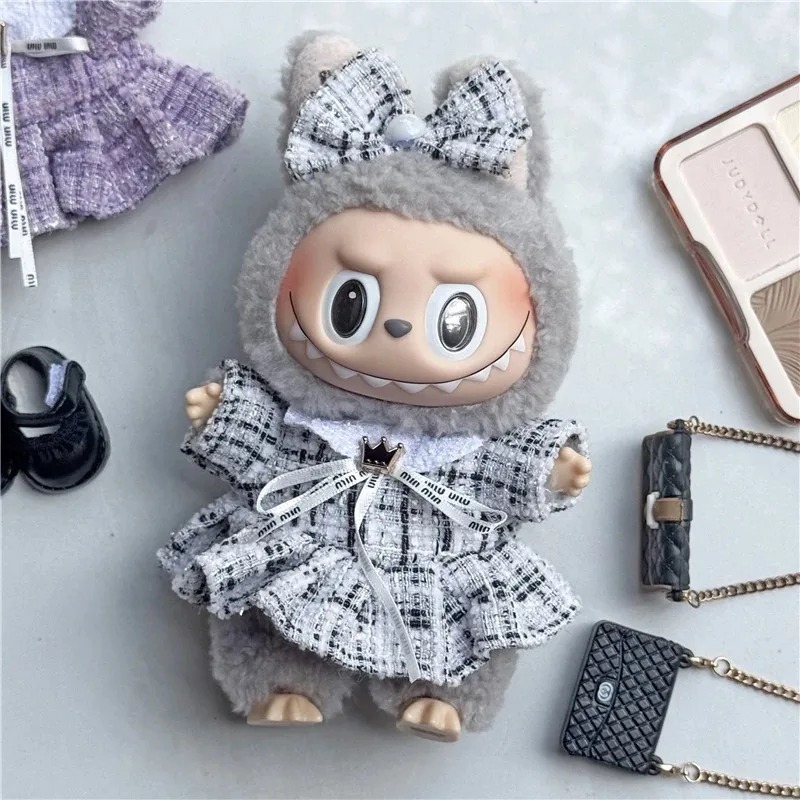 15 17cm For Labubu Doll Adorab - огляд і ціна Baby Clothing Unisex