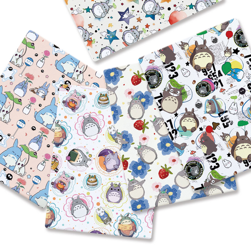 Cartoon Fabric Hot DIY140*50cm - огляд і ціна Baby Clothing Fabric