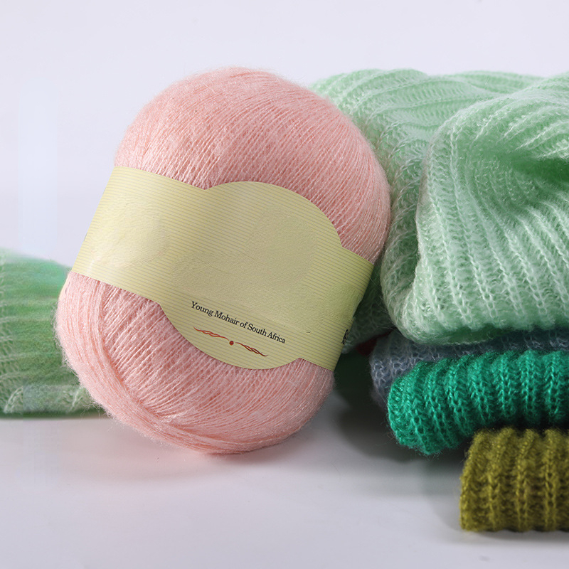 50G Super Kid Mohair Yarn Croc - огляд і ціна Baby Clothing High End