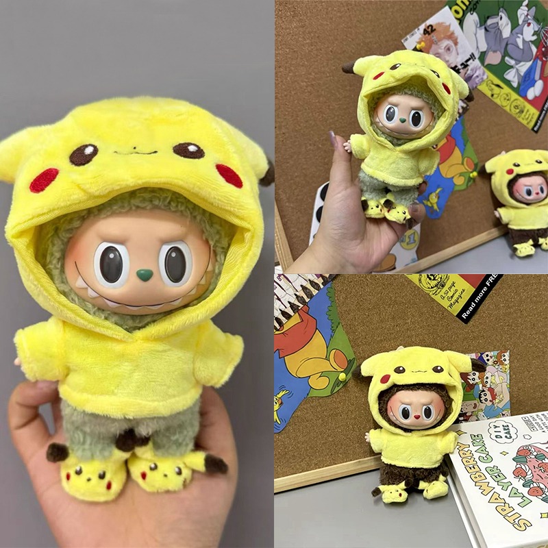15 17cm For Labubu Doll Cartoo - огляд і ціна Baby Clothing Unisex
