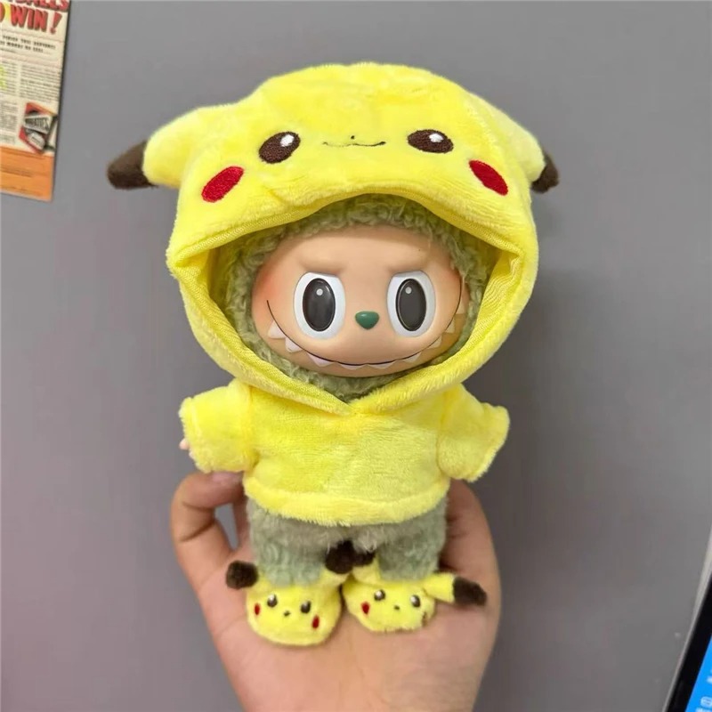 15 17cm For Labubu Doll Cartoo - огляд і ціна Baby Clothing Unisex