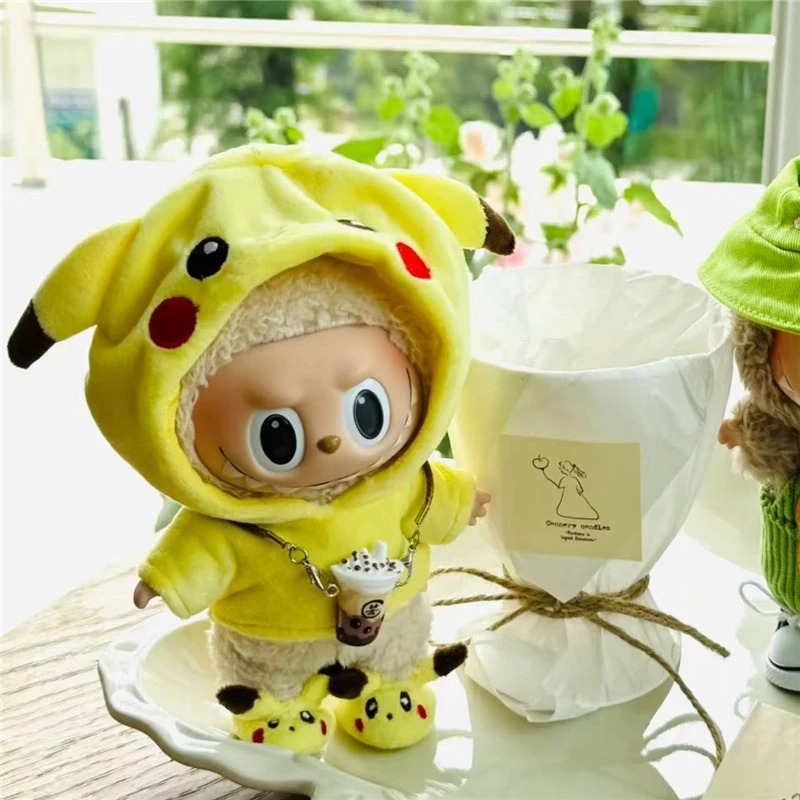 15 17cm For Labubu Doll Cartoo - огляд і ціна Baby Clothing Unisex