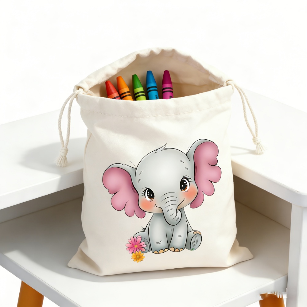 Custom Name Cartoon Baby Eleph - огляд і ціна Baby Clothing Elephant