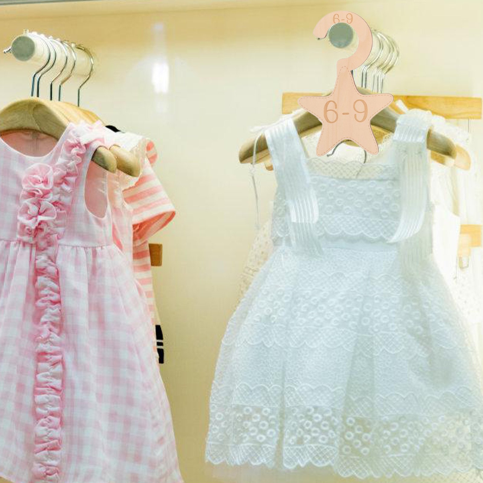 7Pcs Baby Clothes Closet Divid - огляд і ціна Baby Clothing Dividers