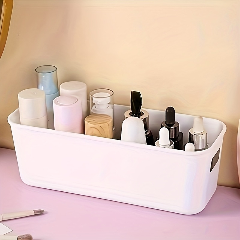 4pcs White Plastic Storage Box - огляд і ціна Baby Clothes Organiser