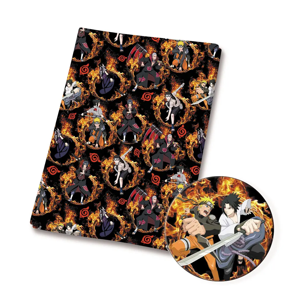 naruto Anime peripherals Fabri - огляд і ціна Baby Clothing Fabric