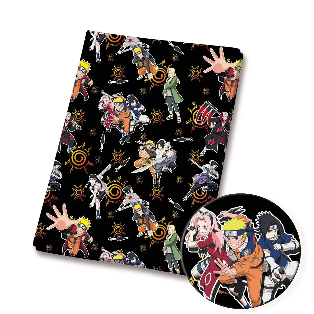 naruto Anime peripherals Fabri - огляд і ціна Baby Clothing Fabric
