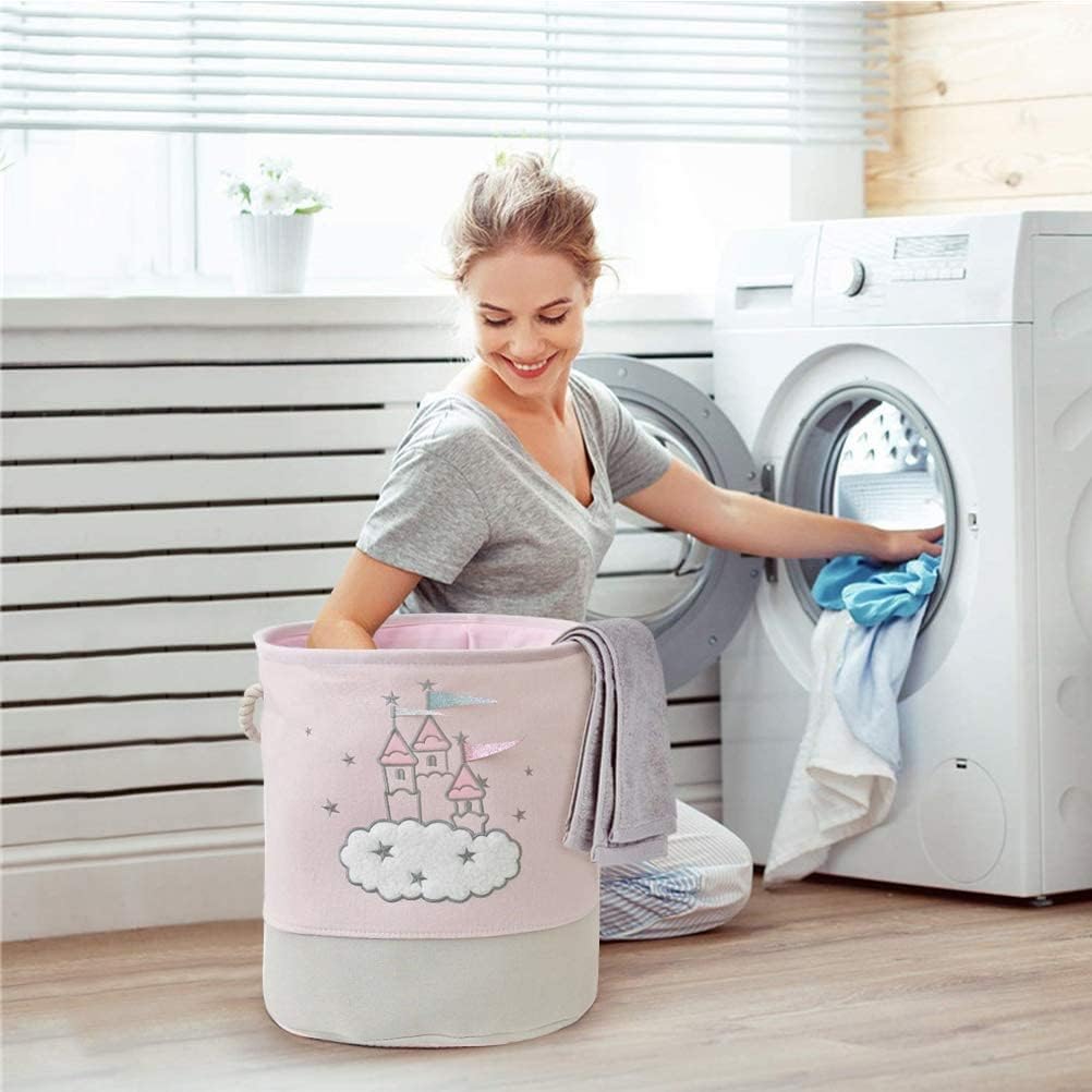 Large Pink Laundry Basket Kids - огляд і ціна Baby Clothes Organiser
