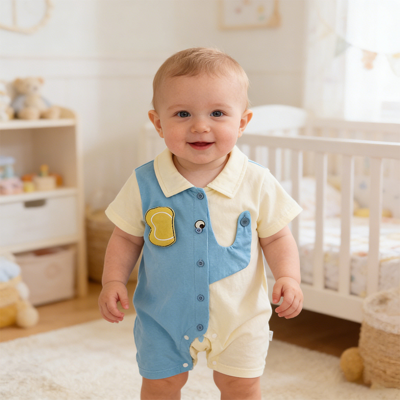 Summer Baby Romper Baby Boy Sh - огляд і ціна Baby Clothing Elephant