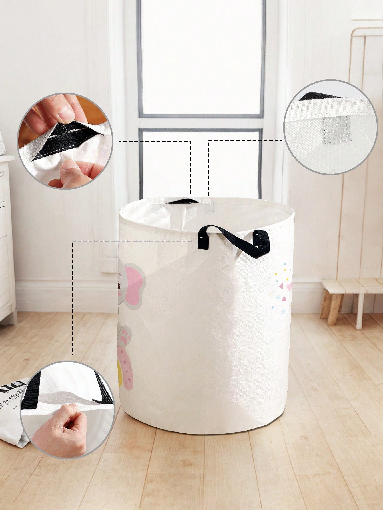 Small Elephant Laundry Basket  - огляд і ціна Baby Clothes Organiser