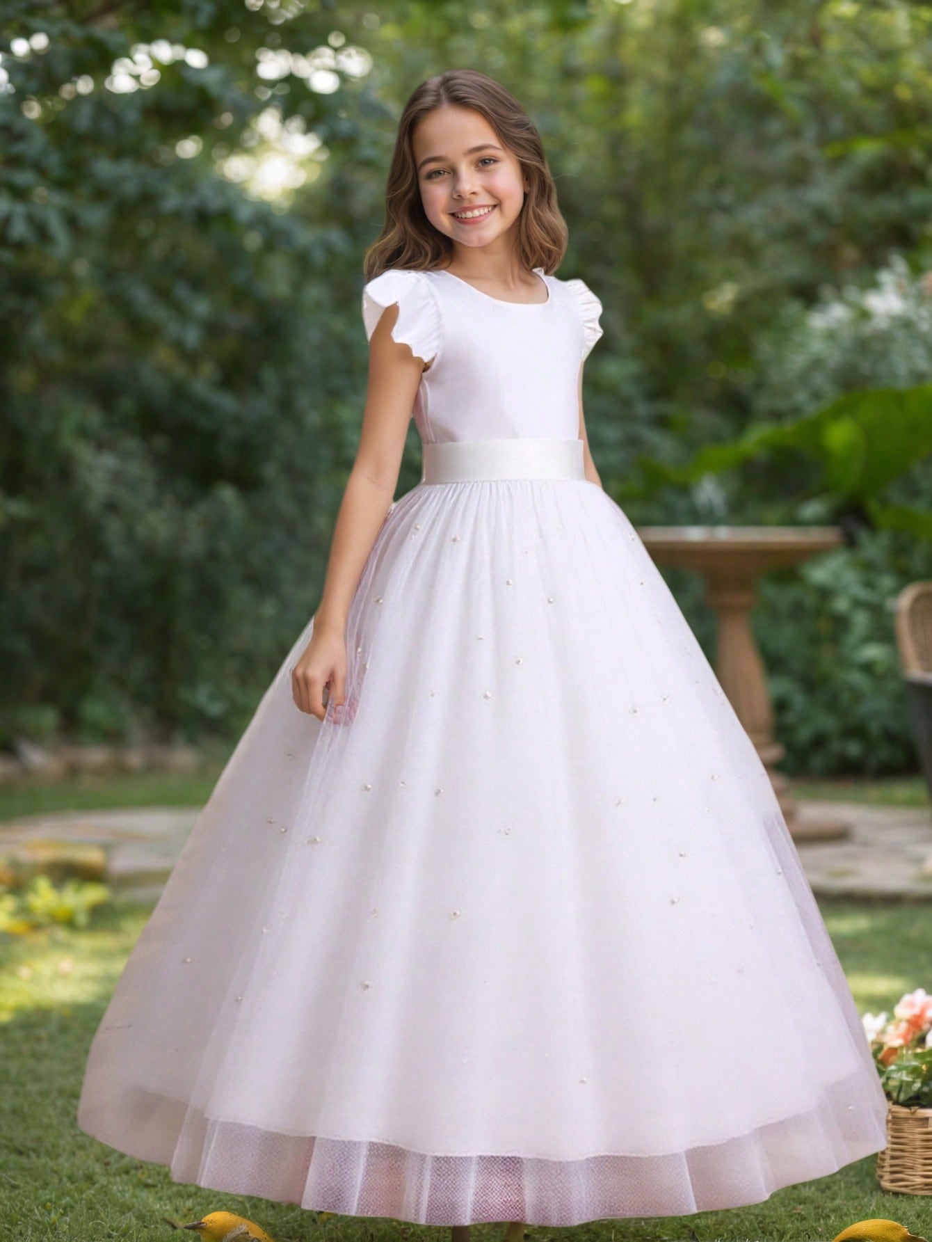 Summer Girl Flower Birthday Tu - огляд і ціна Baby Z Clothing