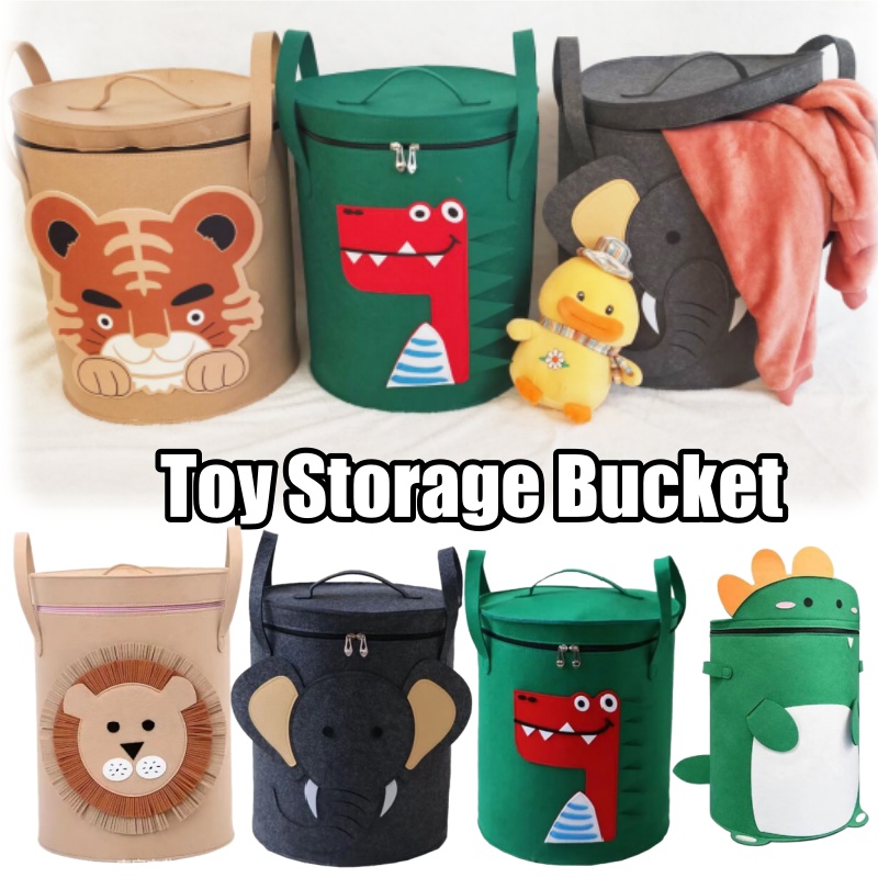 Cartoon Animal Storage Baskets - огляд і ціна Baby Clothes Organiser