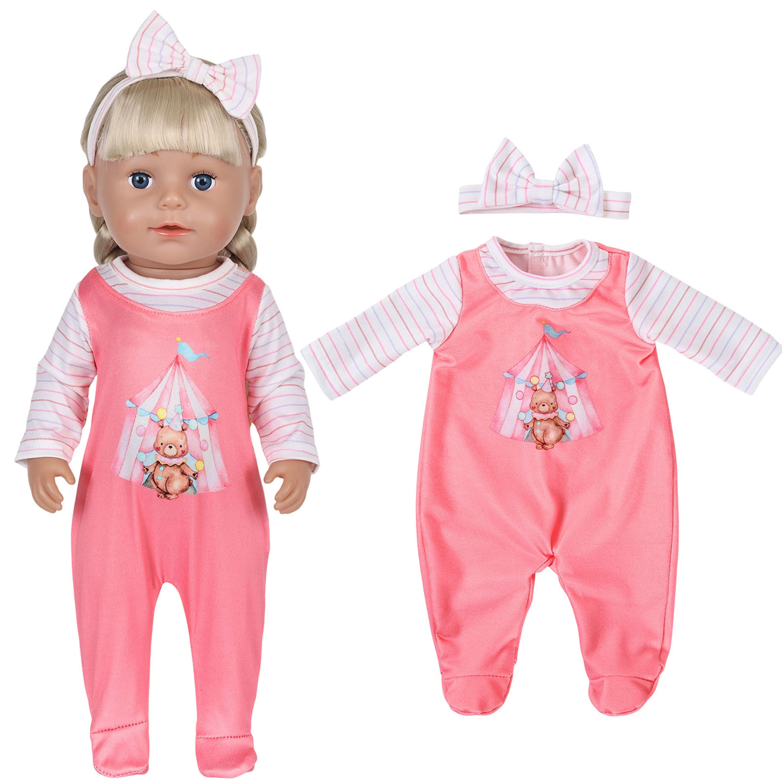 Doll Clothes for 16-18inch 40- - огляд і ціна Baby Clothing Unisex