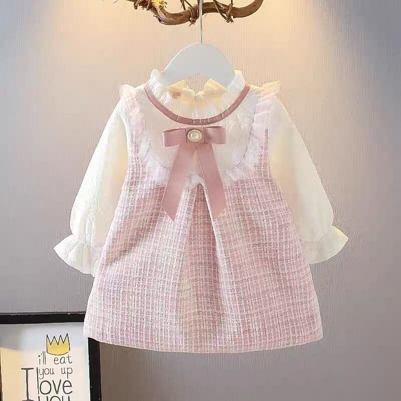 Girls Long Sleeve Skirt Cute L - огляд і ціна Baby Girl Clothing Zara