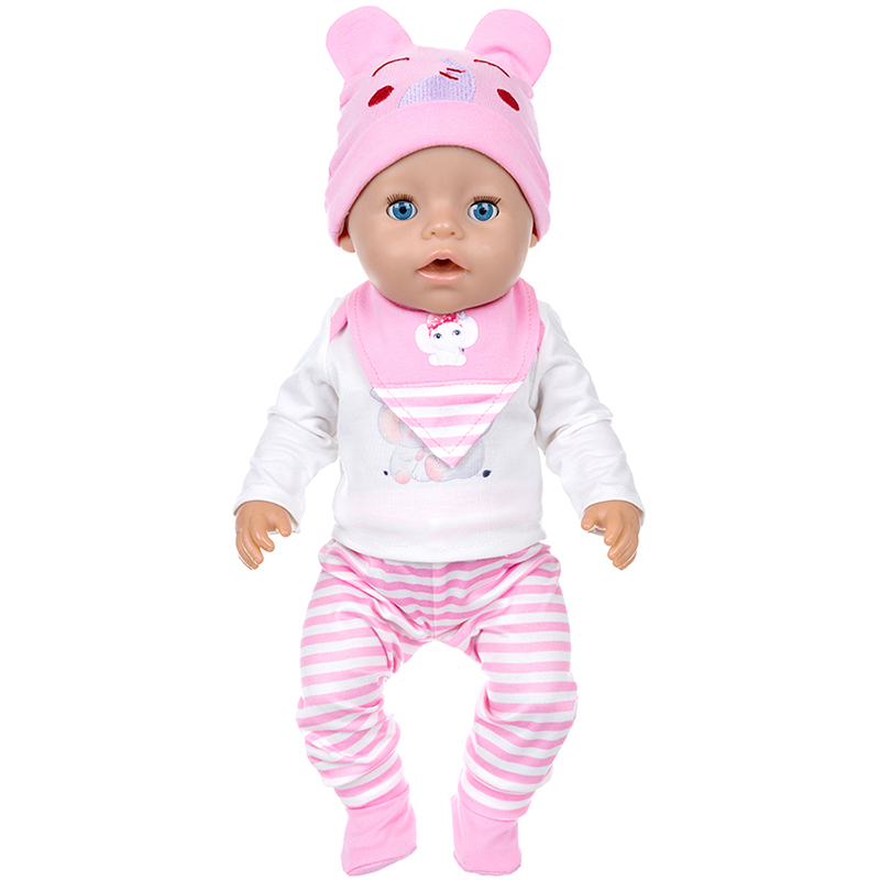Doll Clothes Set for 16-18 Inc - огляд і ціна Baby Clothing Unisex