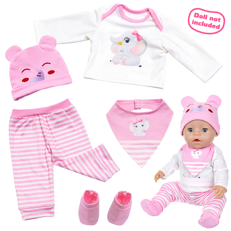 Doll Clothes Set for 16-18 Inc - огляд і ціна Baby Clothing Unisex