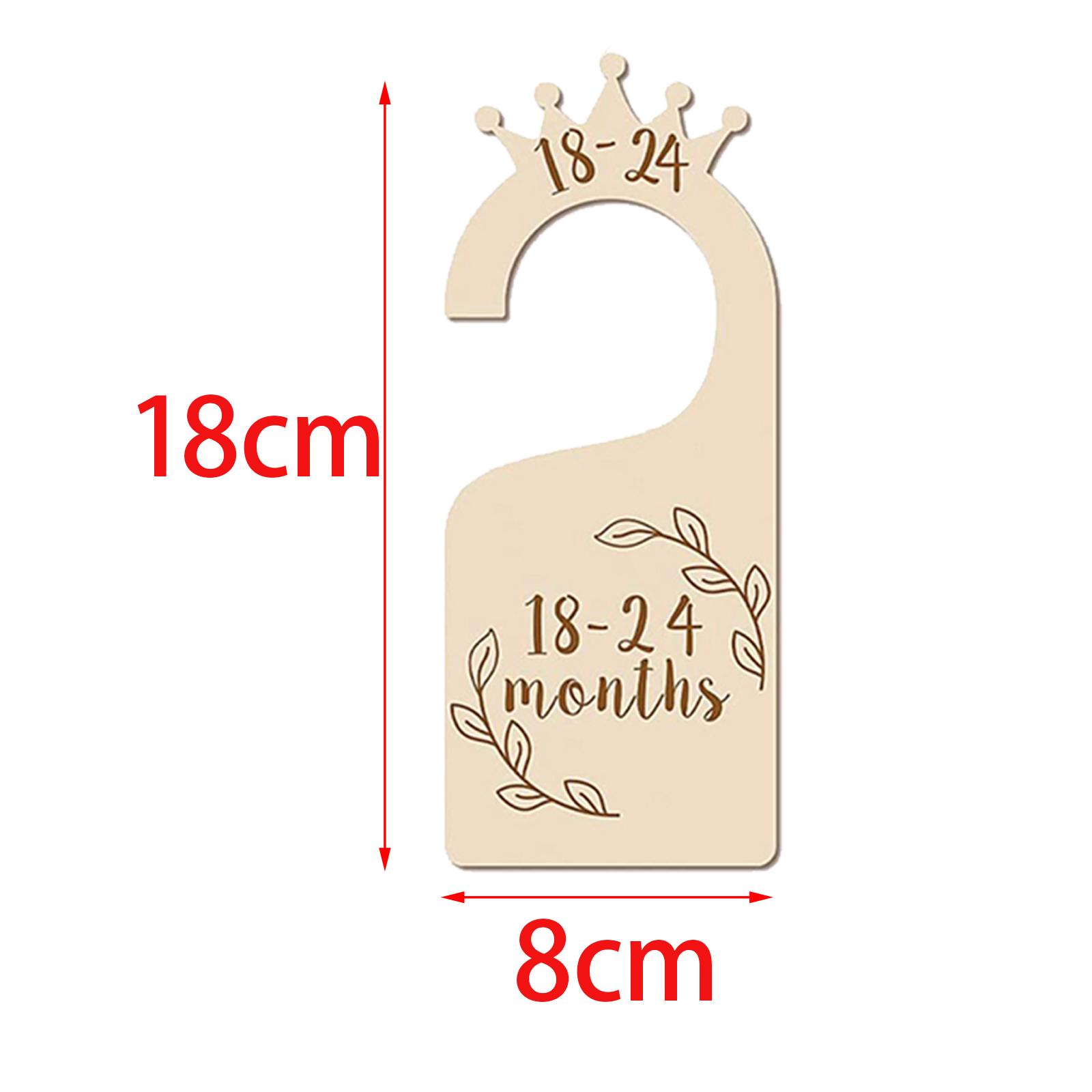 Baby Closet Dividers Wooden Wa - огляд і ціна Baby Clothing Dividers