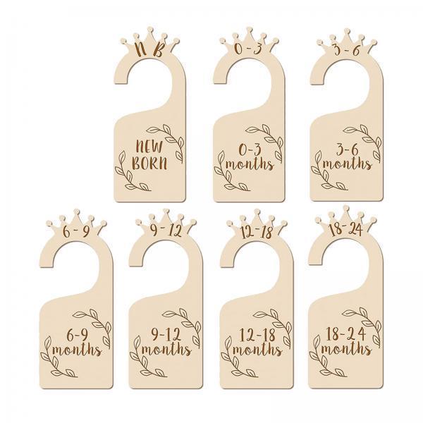 Baby Closet Dividers Wooden Wa - огляд і ціна Baby Clothing Dividers