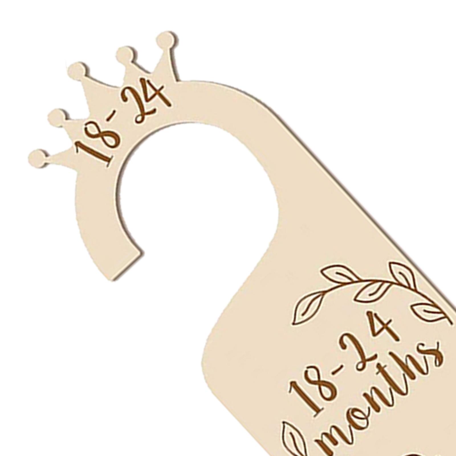 Baby Closet Dividers Wooden Wa - огляд і ціна Baby Clothing Dividers