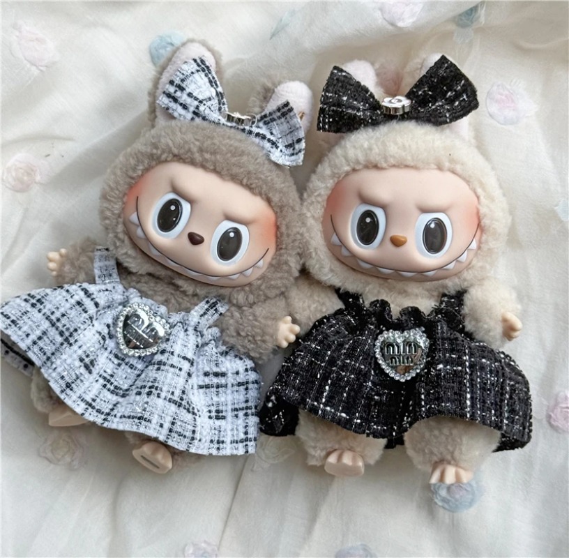 15 17cm For Labubu Doll Adorab - огляд і ціна Baby Clothing Unisex