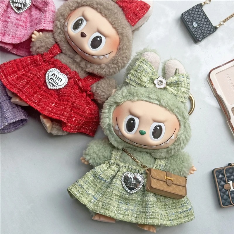 15 17cm For Labubu Doll Adorab - огляд і ціна Baby Clothing Unisex