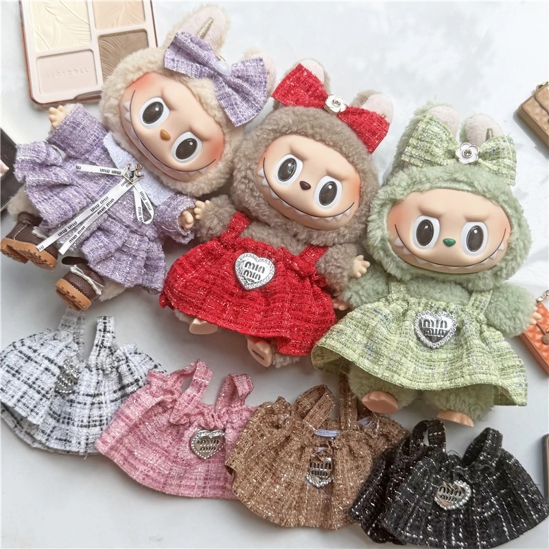 15 17cm For Labubu Doll Adorab - огляд і ціна Baby Clothing Unisex