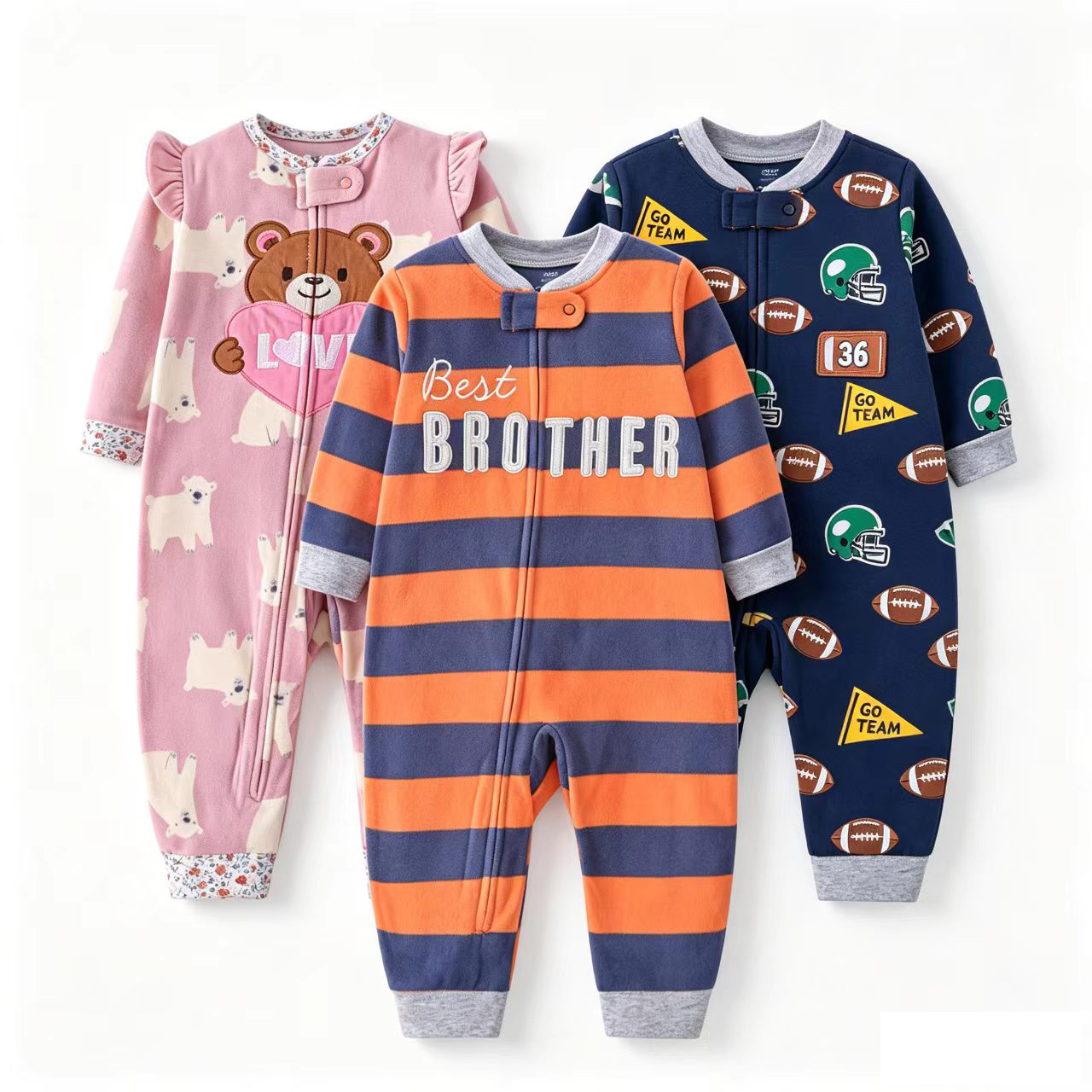 2026 New Winter Baby Rompers C - огляд і ціна Baby Clothing Zip