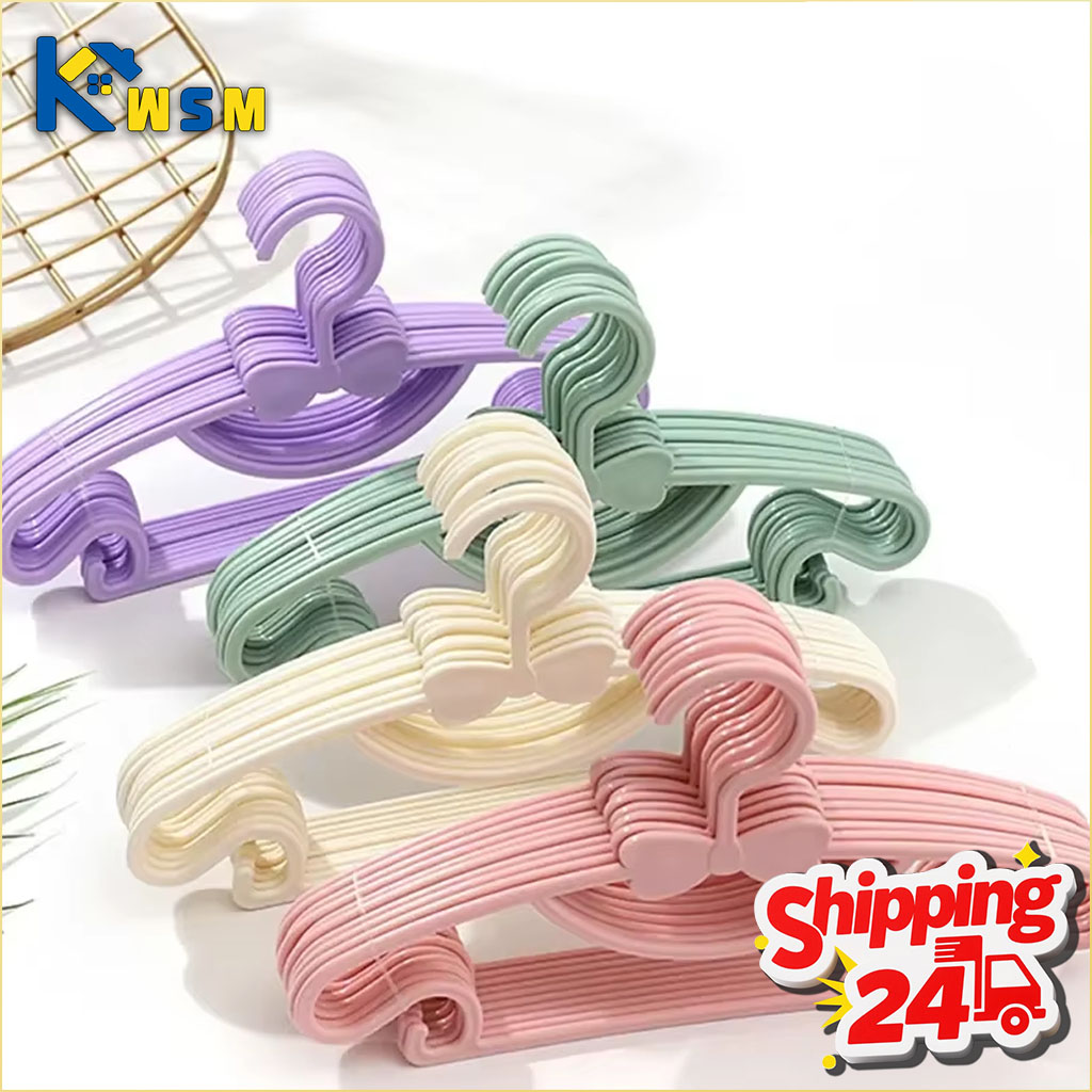 10-50PCS Kids Hangers Baby Clo - огляд і ціна Baby Clothes Organiser
