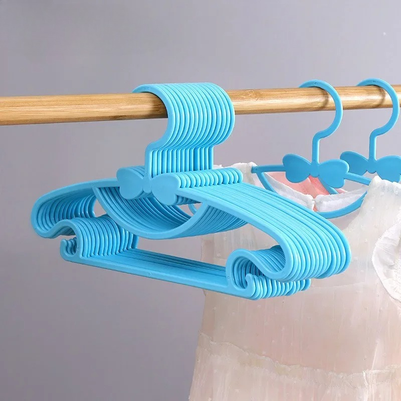 10-50PCS Kids Hangers Baby Clo - огляд і ціна Baby Clothes Organiser