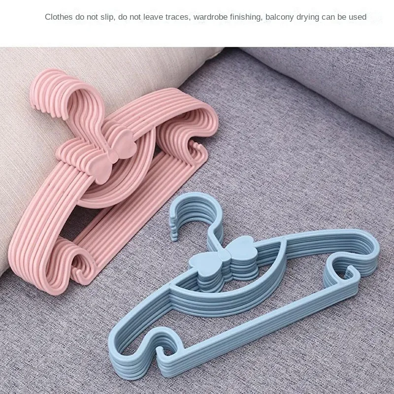 10-50PCS Kids Hangers Baby Clo - огляд і ціна Baby Clothes Organiser