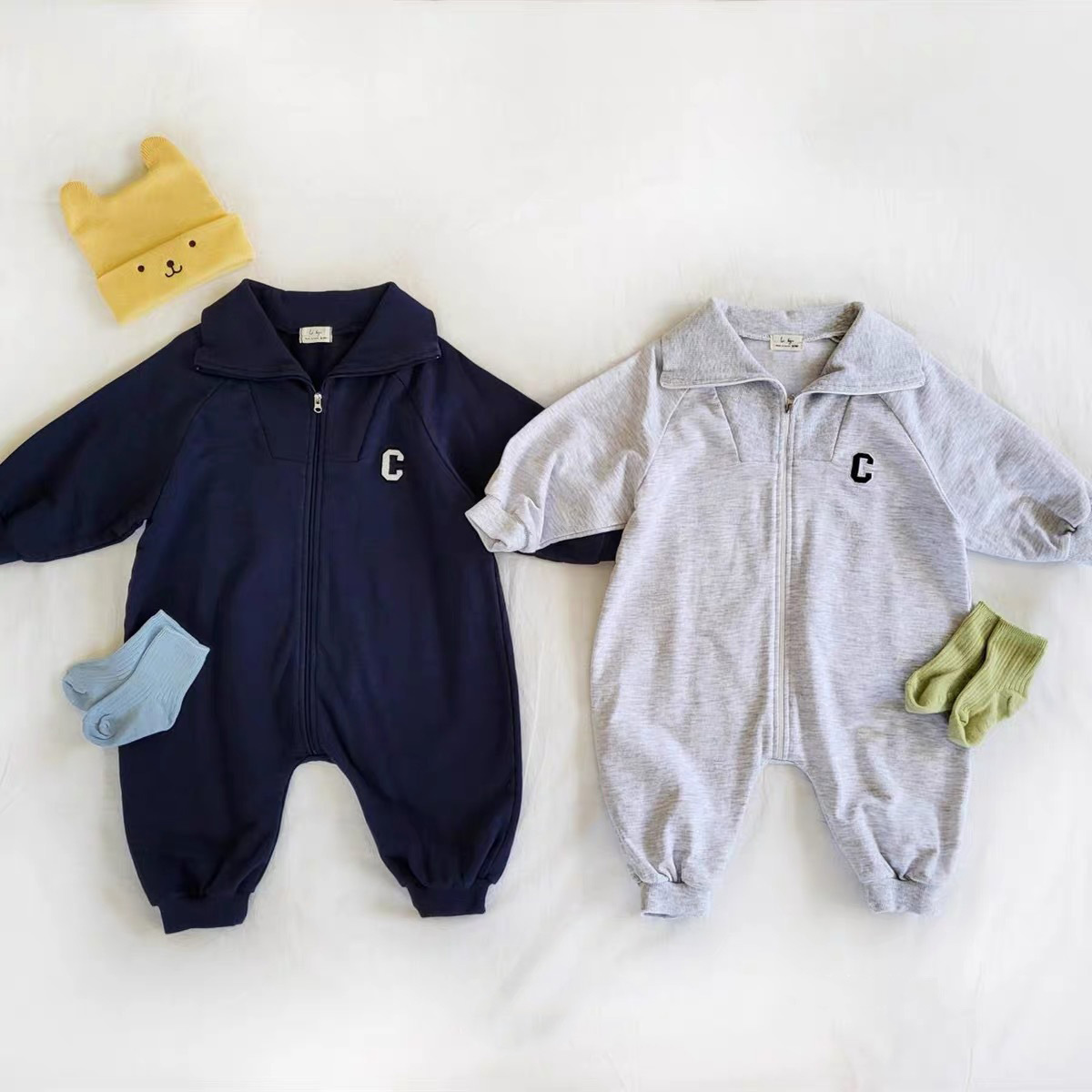 2026 Spring New Baby Romper In - огляд і ціна Baby Clothing Zip