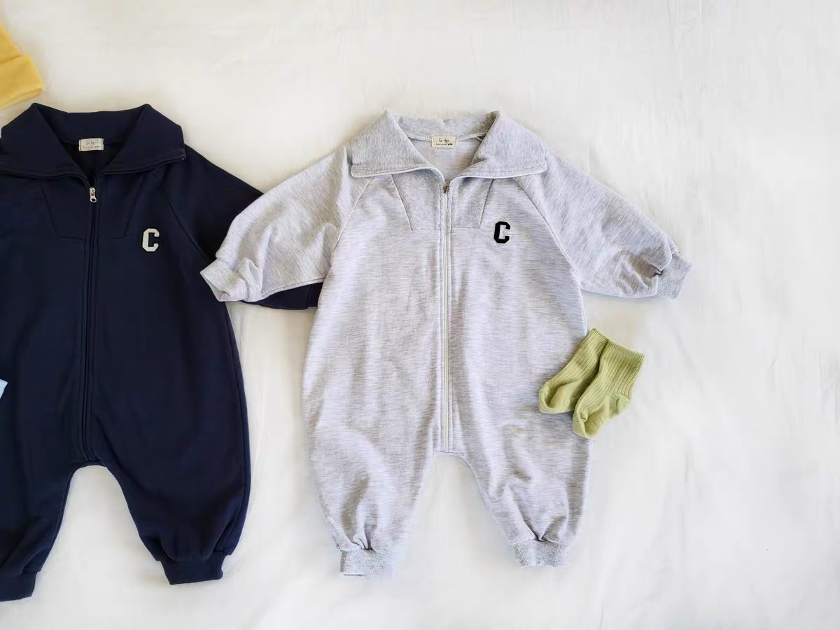 2026 Spring New Baby Romper In - огляд і ціна Baby Clothing Zip