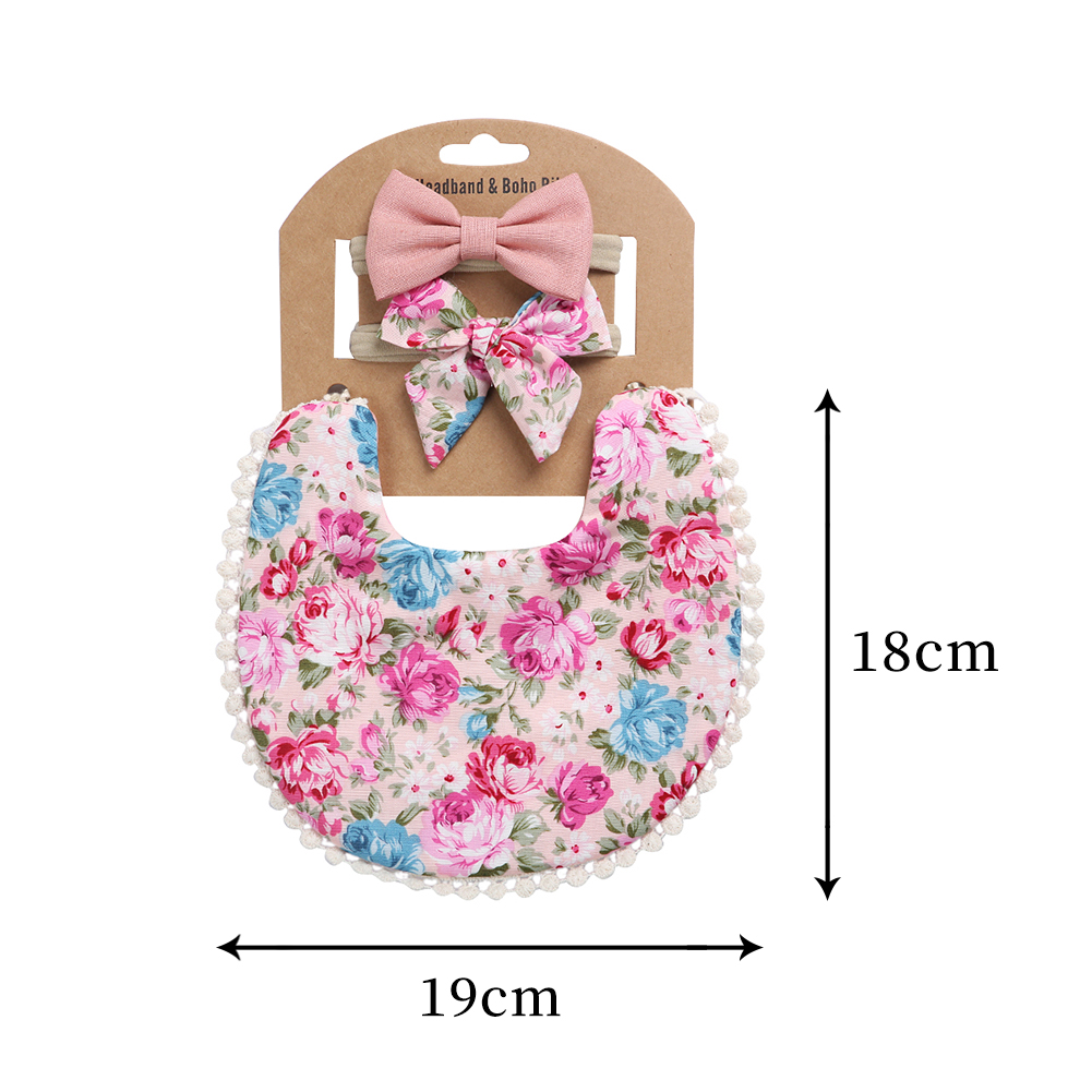 3Pcs Baby Headband Tassel Sali - огляд і ціна Baby Clothing Fabric