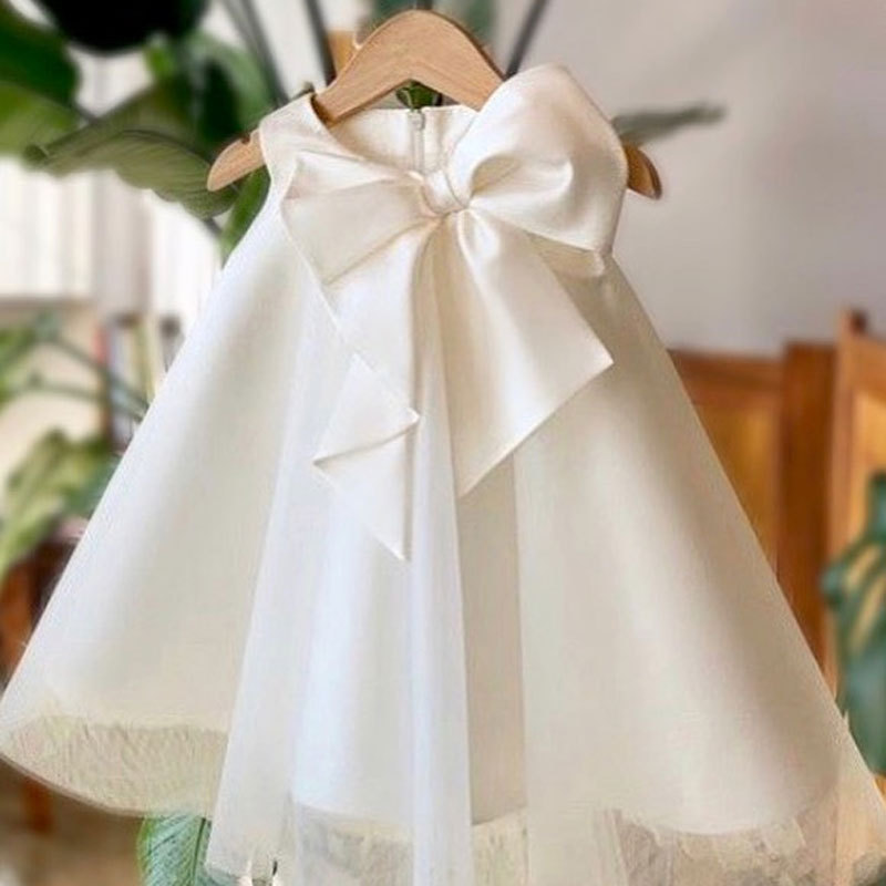Summer Big Bow Baby Girl Dress - огляд і ціна Baby Z Clothing