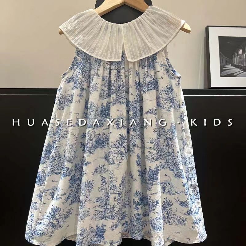 Frock For Girl Dress Retro Lot - огляд і ціна Baby Girl Clothing Zara